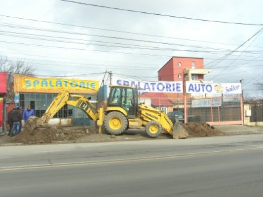 Spălătorie auto, branşată ilegal la reţeaua de apă